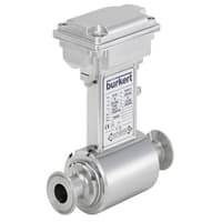 Burkert Magnetic Inductive Sensor With Hygienic Process Connection, Type S056